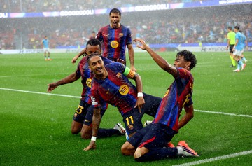 Barcelona Borbardir Lawan, Catat 22 Gol dalam Lima Laga Pertama