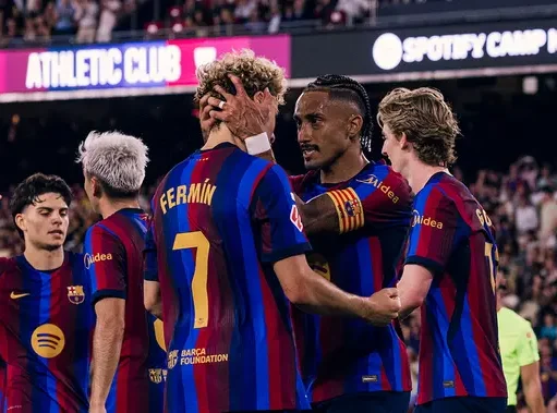 Barcelona Ganas di 2026/2027, Raphinha Borong 14 Gol dalam 8 Laga