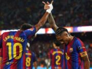 Barcelona Gila Gol, Raphinha dan Yamal Pecahkan Rekor 86 Tahun