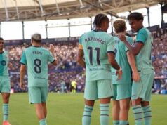 Barcelona Hajar Levante 4-2, Tetap Pimpin Klasemen LaLiga