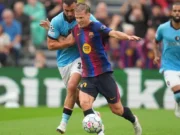 Barcelona Hancurkan Feyenoord 5-1, Lini Tengah Jadi Kunci Kemenangan