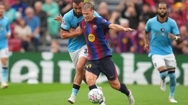 Barcelona-Hancurkan-Feyenoord-5-1-Lini-Tengah-Jadi-Kunci-Kemenangan