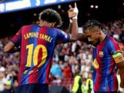 Barcelona Hancurkan Feyenoord 5-1, Yamal dan Raphinha Saling Serang