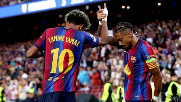 Barcelona Hancurkan Feyenoord 5-1, Yamal dan Raphinha Saling Serang