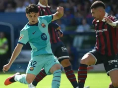 Barcelona Hancurkan Levante 4-2, Tetap Top Klasemen
