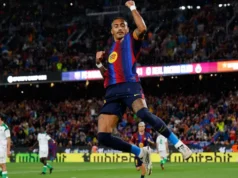 Barcelona Hancurkan Racing Santander 7-2, Catat Sejarah Tujuh Kemenangan Beruntun
