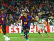 Barcelona Hancurkan Racing Santander 7-2, Raphinha Borong Tiga Gol