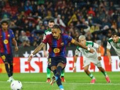 Barcelona Hancurkan Racing Santander 7-2, Raphinha Borong Tiga Gol