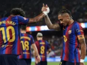 Barcelona Hancurkan Rekor Mourinho, Raphinha dan Yamal Gempur Liga Spanyol