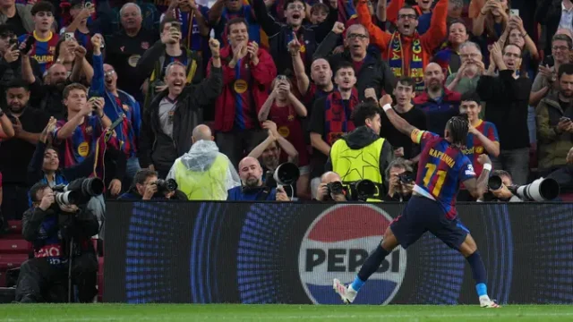 Barcelona-Hancurkan-Rekor-dengan-8-Kemenangan-Beruntun-Raphinha-Pecahkan-Catatan-Gol