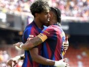 Barcelona Hancurkan Valencia 5-0, Catat 17 Gol dalam 4 Laga