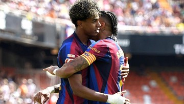 Barcelona Hancurkan Valencia 5-0, Catat 17 Gol dalam 4 Laga