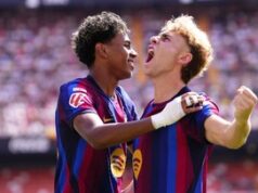 Barcelona Hancurkan Valencia 5-0, Puncak Klasemen Liga Spanyol