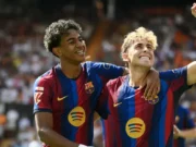 Barcelona Hancurkan Valencia 5-0, Puncak Klasemen Liga Spanyol Makin Kokoh