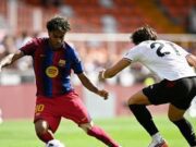 Barcelona Hancurkan Valencia 5-0, Sapu Bersih Kemenangan di Empat Laga Awal