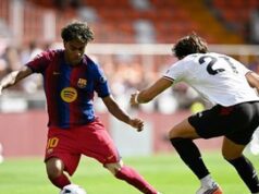 Barcelona Hancurkan Valencia 5-0, Sapu Bersih Kemenangan di Empat Laga Awal