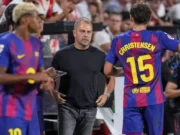 Barcelona Kehilangan Christensen, Cedera Paha Ganggu Lini Belakang