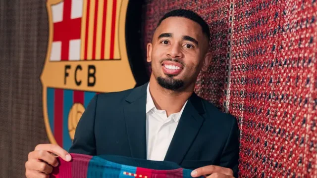 Barcelona-Kukuhkan-Rodri-dan-Gordon-Tapi-Masih-Kehilangan-Penyerang-Andalan