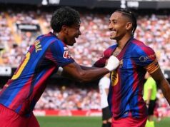 Barcelona Meledak di Depan Gawang, Gol Datang dari Berbagai Kaki