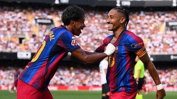 Barcelona Meledak di Depan Gawang, Gol Datang dari Berbagai Kaki
