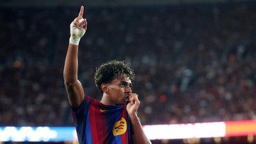 Barcelona Nyala di Camp Nou, Kalahkan Rayo Vallecano 5-2