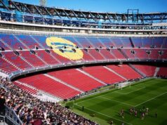 Barcelona Rencanakan Taman Hiburan Dalam Ruangan di Camp Nou
