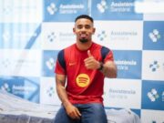 Barcelona Resmi Dapatkan Gabriel Jesus, Julian Alvarez Gagal Diboyong