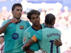 Barcelona Tak Terbendung, Pimpin Klasemen LaLiga dengan 15 Poin