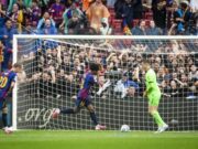 Barcelona Unggul 2-0 atas Feyenoord di Babak Pertama Liga Champions