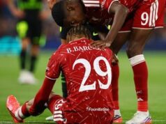 Barcola Kram, Liverpool Menang 2-1 atas Atletico Madrid