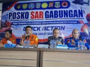 Basarnas Belum Lakukan Penyelaman karena Belum Temukan Objek Korban