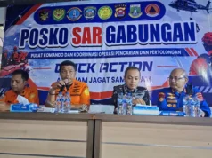 Basarnas Belum Lakukan Penyelaman karena Belum Temukan Objek Korban