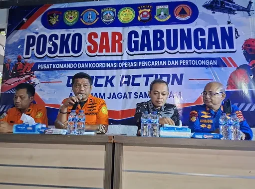 Basarnas Belum Lakukan Penyelaman karena Belum Temukan Objek Korban
