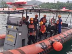 Basarnas Huyung Dua RIB Cari Lima Jurnalis Hilang di Selat Sunda