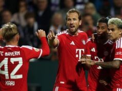Bayern Munich Hancurkan Osnabruck 4-1, Kane Hattrick di Piala Jerman
