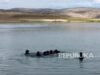 Belajar Evakuasi Kapal Tenggelam di Danau Turki