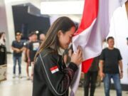 Bendera Merah Putih Dibawa Atlet Basket dan Karate di Pembukaan Asian Games 2026