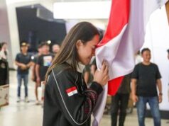 Bendera Merah Putih Dibawa Atlet Basket dan Karate di Pembukaan Asian Games 2026
