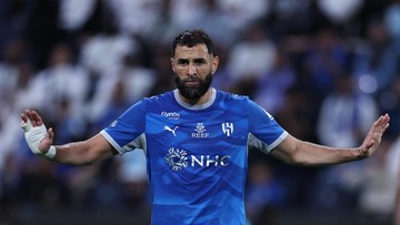 Benzema Resmi Tinggalkan Al Hilal Setelah Enam Bulan