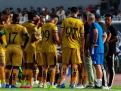 Bhayangkara FC Tancap Gas Hadapi Dewa United Usai Imbang Kontra Persebaya