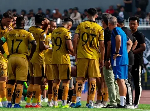 Bhayangkara FC Tancap Gas Hadapi Dewa United Usai Imbang Kontra Persebaya