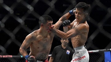 Bilal Hasan Debut Gemilang di UFC, Dijajaki Sebagai Bintang Masa Depan