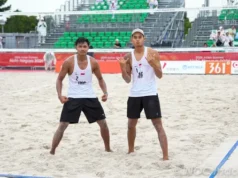 Bintang/Sofyan Tantang Tuan Rumah Jepang di Semifinal Voli Pantai Asian Games 2026