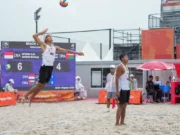 Bintang/Sofyan Tembus Perempat Final Voli Pantai Asian Games 2026