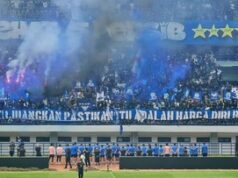 Bobotoh Bakar Stadion, Persib Siap Hadapi Persija di Jakarta