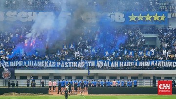 Bobotoh Bakar Stadion, Persib Siap Hadapi Persija di Jakarta