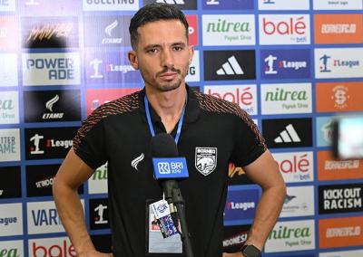 Borneo-FC-Kalah-0-1-dari-Persija-Tapi-Pelatih-Masih-Optimis