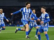 Brighton Bantai Arsenal 3-0, Tuan Rumah Catat Kemenangan Telak di Amex