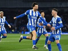 Brighton Bantai Arsenal 3-0, Tuan Rumah Catat Kemenangan Telak di Amex
