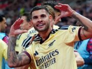 Bruno Guimaraes Pecah Kebuntuan, Arsenal Menang 2-0 atas Sunderland